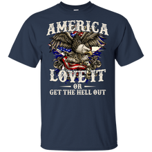 Load image into Gallery viewer, American Eagle 4th of July Mens Tee