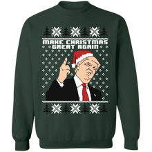 Load image into Gallery viewer, Make Christmas Great Again Sweatshirt