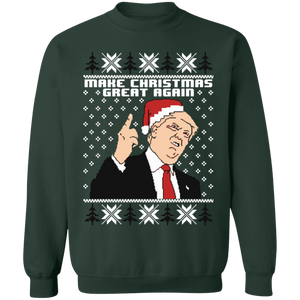 Make Christmas Great Again Sweatshirt
