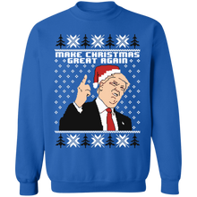 Load image into Gallery viewer, Make Christmas Great Again Sweatshirt