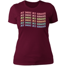 Load image into Gallery viewer, My Body My Choice Boyfriend T-Shirt