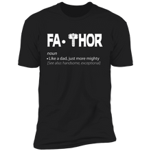 Load image into Gallery viewer, FaTHOR T-shirt