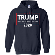 Load image into Gallery viewer, Trump Make America Even Greater Hoodie