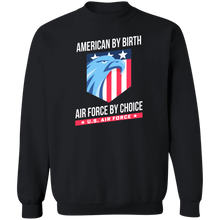 Load image into Gallery viewer, American By Birth, Air Force By Choice Apparel