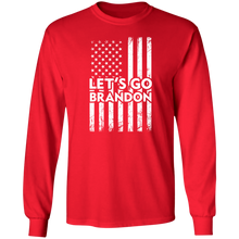 Load image into Gallery viewer, USA Flag - Let's Go Brandon Apparel