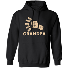 Load image into Gallery viewer, Grandpa Personalized Sweatshirt and Hoodie