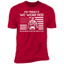 Load image into Gallery viewer, On Fridays We Wear RED T-Shirt