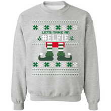 Load image into Gallery viewer, Let's take an Elfie Sweatshirt