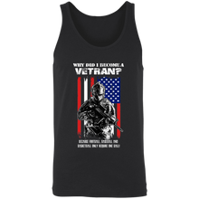 Load image into Gallery viewer, Why Did I Become A Veteran Apparel