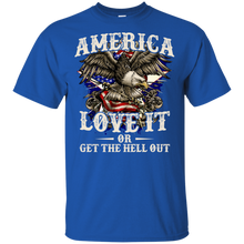 Load image into Gallery viewer, American Eagle 4th of July Mens Tee