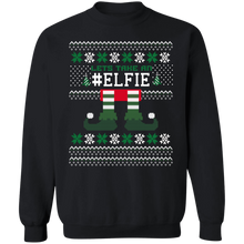 Load image into Gallery viewer, Let's take an Elfie Sweatshirt
