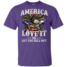 Load image into Gallery viewer, American Eagle 4th of July Mens Tee