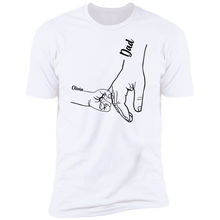 Load image into Gallery viewer, Dad & Daughter Personalized T-shirt