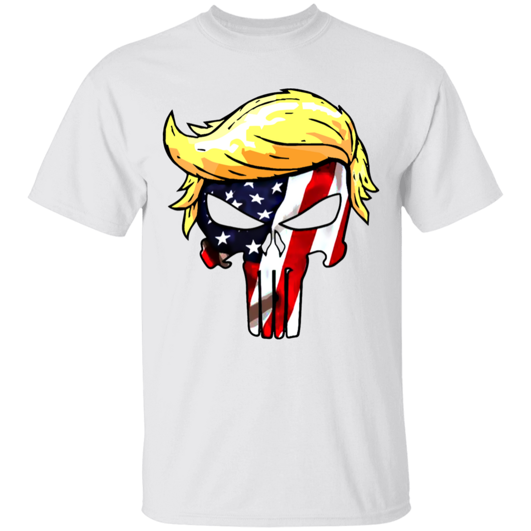 Trump Punisher American Flag