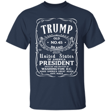 Load image into Gallery viewer, USA Trump Number 45 Brand MAGA Apparel