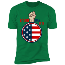 Load image into Gallery viewer, Labor Day American Flag 2022 T-shirt