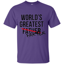 Load image into Gallery viewer, World's Best Father - Mens T shirt
