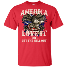 Load image into Gallery viewer, American Eagle 4th of July Mens Tee