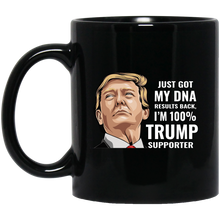 Load image into Gallery viewer, 100% DNA 11 oz. Black Mug