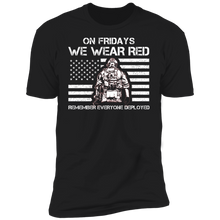 Load image into Gallery viewer, On Fridays We Wear RED T-Shirt