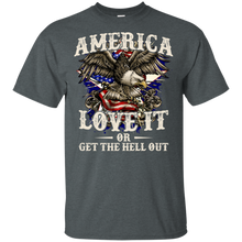 Load image into Gallery viewer, American Eagle 4th of July Mens Tee