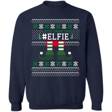 Load image into Gallery viewer, Let's take an Elfie Sweatshirt