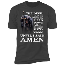Load image into Gallery viewer, The Devil Saw Me T-Shirt