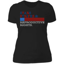 Load image into Gallery viewer, Stars Stripes & Reproductive Rights Boyfriend T-Shirt