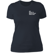 Load image into Gallery viewer, Men Shouldn't Be Making Laws Boyfriend T-shirt