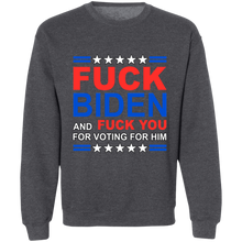 Load image into Gallery viewer, Fck Biden & Fck You For Voting For Him