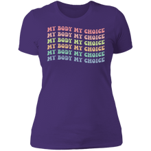 Load image into Gallery viewer, My Body My Choice Boyfriend T-Shirt