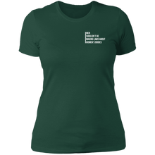 Load image into Gallery viewer, Men Shouldn't Be Making Laws Boyfriend T-shirt