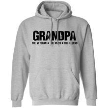 Load image into Gallery viewer, The Veteran The Myth The Legend Grandpa Apparel