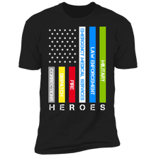 Load image into Gallery viewer, Heroes - First Responders Apparel