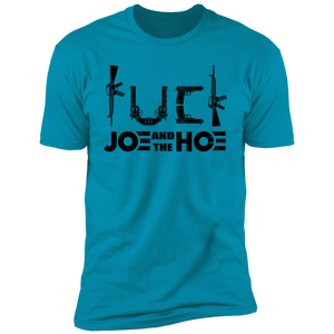 FCK Joe And The Hoe Black Print T-Shirt