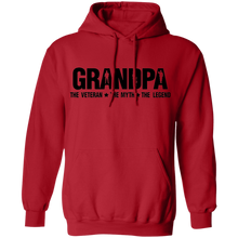 Load image into Gallery viewer, The Veteran The Myth The Legend Grandpa Apparel