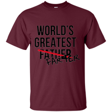 Load image into Gallery viewer, World's Best Father - Mens T shirt
