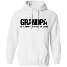 Load image into Gallery viewer, The Veteran The Myth The Legend Grandpa Apparel