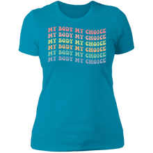 Load image into Gallery viewer, My Body My Choice Boyfriend T-Shirt