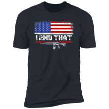 Load image into Gallery viewer, I 2nd That USA Flag T-shirt