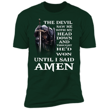 Load image into Gallery viewer, The Devil Saw Me T-Shirt