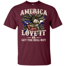 Load image into Gallery viewer, American Eagle 4th of July Mens Tee