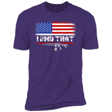 Load image into Gallery viewer, I 2nd That USA Flag T-shirt