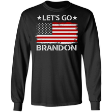 Load image into Gallery viewer, Let's Go Brandon -  USA Flag Apparel