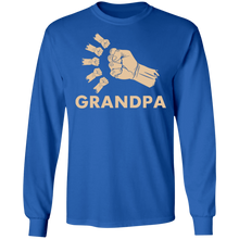 Load image into Gallery viewer, Grandpa Personalized Sweatshirt and Hoodie