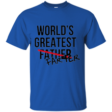 Load image into Gallery viewer, World's Best Father - Mens T shirt