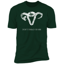 Load image into Gallery viewer, Don't Tread On Me Uterus Unisex T-shirt