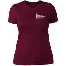 Load image into Gallery viewer, Men Shouldn't Be Making Laws Boyfriend T-shirt