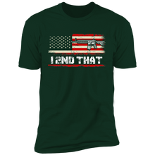 Load image into Gallery viewer, I 2ND THAT T-SHIRT