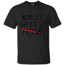 Load image into Gallery viewer, World's Best Father - Mens T shirt